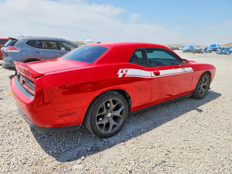 Продажа на аукционе авто 2015 Dodge Challenger, vin: 2C3CDZAT3FH822301, номер лота: 60439476