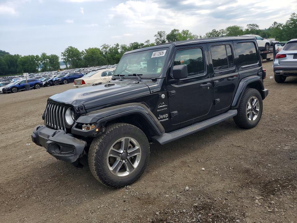 Aukcja sprzedaży 2019 Jeep Wrangler Unlimited, vin: 1C4HJXEG1KW612898, numer aukcji: 60772926