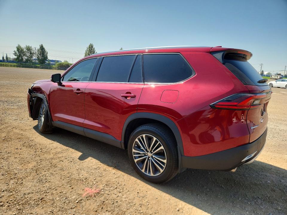 Aukcja sprzedaży 2026 Toyota Grand Highlander Hybrid, vin: 5TDADAB51TS028804, numer aukcji: 62879356