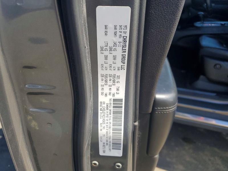 Продаж на аукціоні авто 2012 Dodge Durango, vin: 1C4SDJDT4CC145035, номер лоту: 60886266