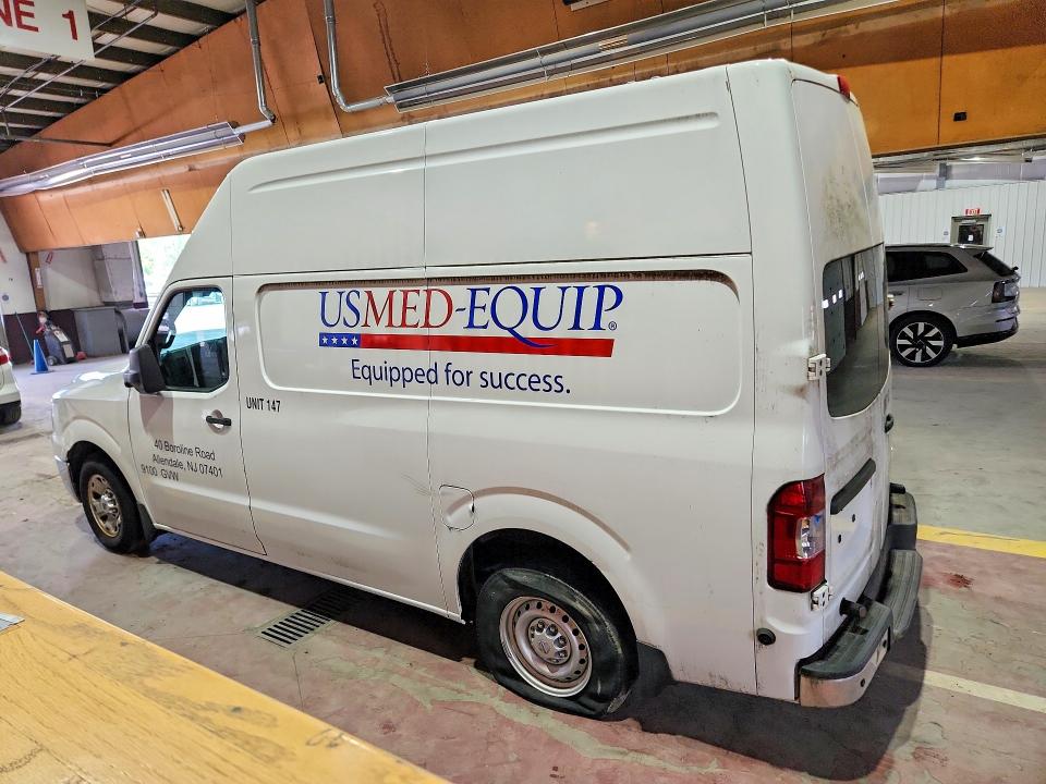 Aukcja sprzedaży 2013 Nissan Nv 2500, vin: 1N6AF0LYXDN106627, numer aukcji: 77250105