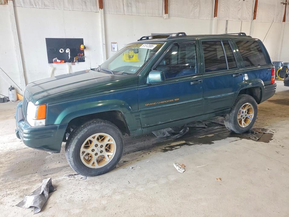 61512586 :رقم المزاد ، 1J4GZ78Y3TC366605 vin ، 1996 Jeep Grand Cherokee مزاد بيع