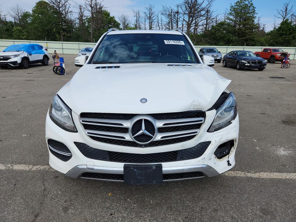 Продаж на аукціоні авто 2017 Mercedes-benz Gle, vin: 4JGDA5HB6HA914952, номер лоту: 59116326