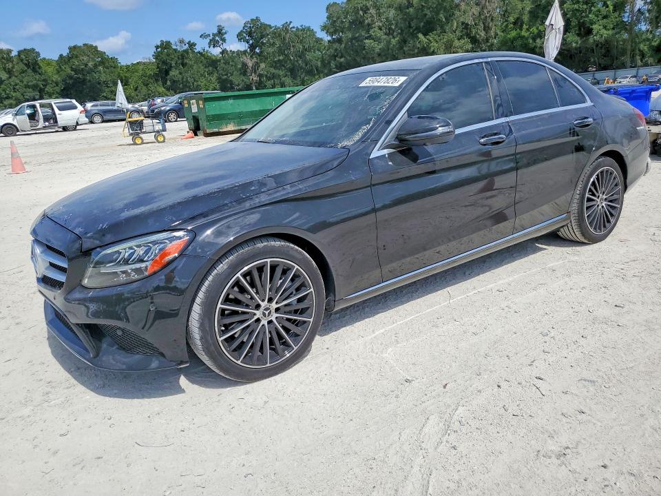 Продаж на аукціоні авто 2021 Mercedes-benz C, vin: W1KWF8DB5MR627321, номер лоту: 59847826