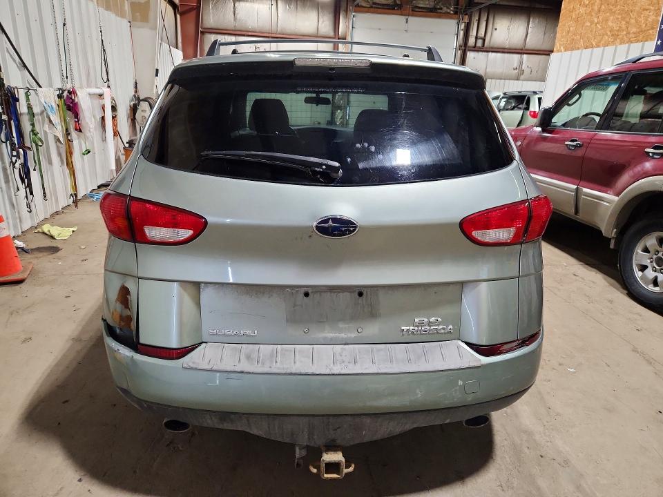 61975896 :رقم المزاد ، 4S4WX85C164400203 vin ، 2006 Subaru B9 Tribeca مزاد بيع