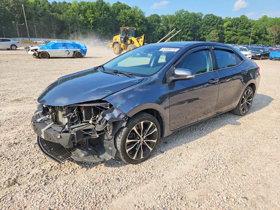 63099376 :رقم المزاد ، 5YFBURHE0HP713581 vin ، 2017 Toyota Corolla مزاد بيع