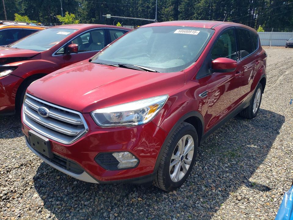 Продажа на аукционе авто 2017 Ford Escape, vin: 1FMCU9GD8HUA95227, номер лота: 58600916