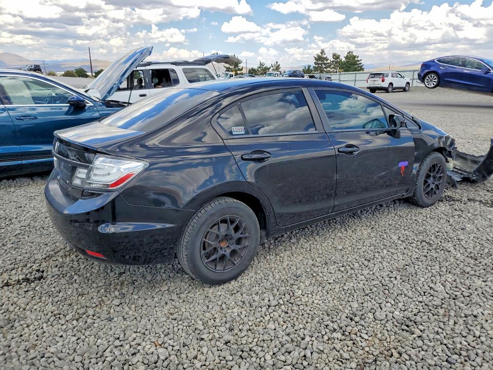 62120896 :رقم المزاد ، 19XFB2F52DE021416 vin ، 2013 Honda Civic مزاد بيع