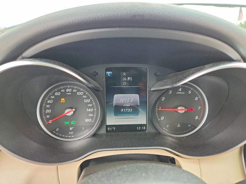 Продажа на аукционе авто 2018 Mercedes-benz C, vin: WDDWF4KB3JR413905, номер лота: 60153566