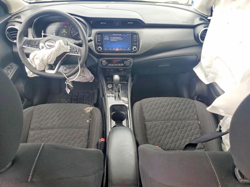 2022 Nissan Kicks მანქანა იყიდება აუქციონზე, vin: 3N1CP5CV9NL523530, აუქციონის ნომერი: 60249846