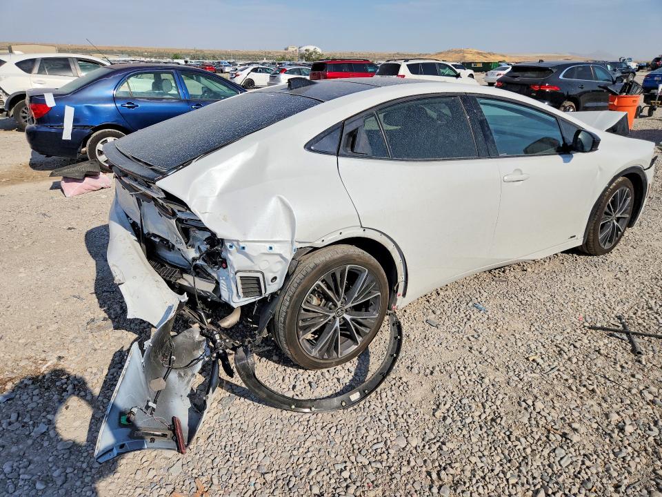 Продажа на аукционе авто 2024 Toyota Prius, vin: JTDADABU6R3009425, номер лота: 60009166