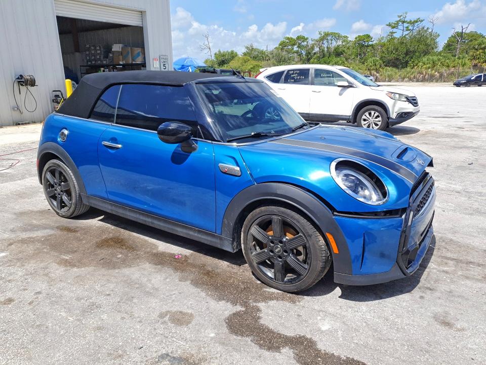 Aukcja sprzedaży 2022 Mini Cooper, vin: WMW43DL01N3N81362, numer aukcji: 60657546