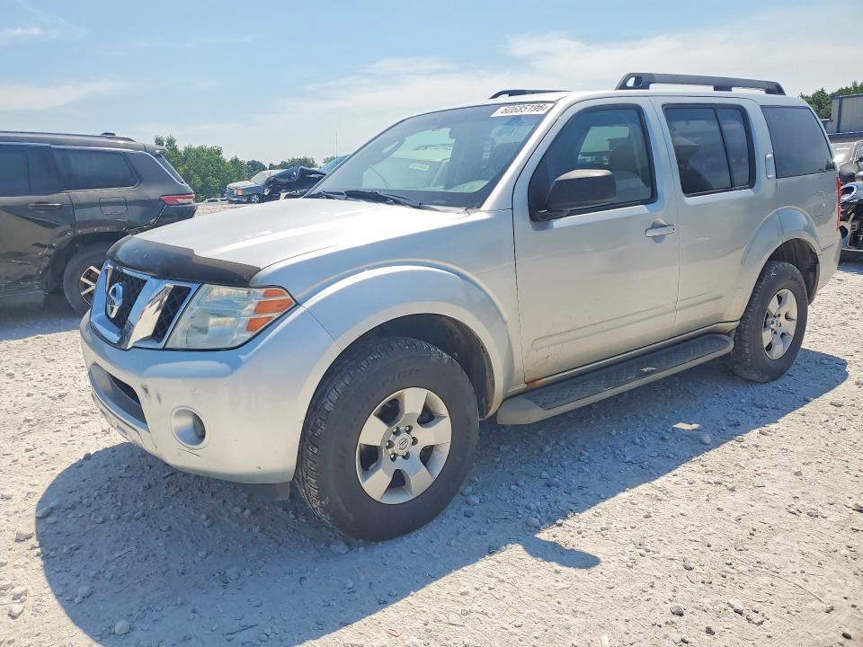 2008 Nissan Pathfinder მანქანა იყიდება აუქციონზე, vin: 5N1AR18B18C631769, აუქციონის ნომერი: 60685196