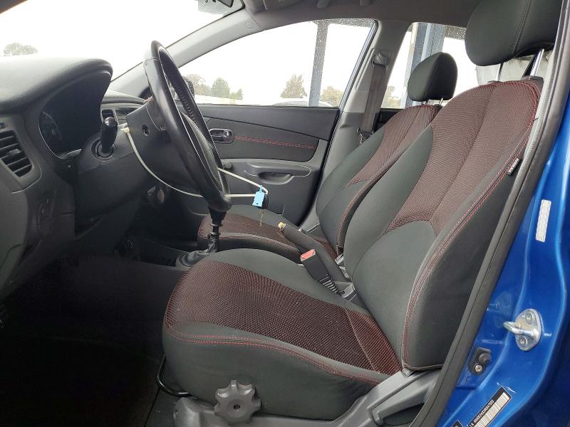 97683835 :رقم المزاد ، KNADE243296547555 vin ، 2009 Kia Rio مزاد بيع