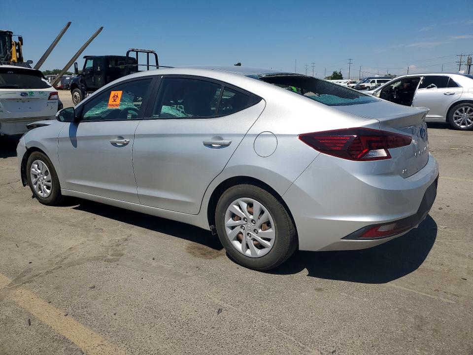 Продаж на аукціоні авто 2019 Hyundai Elantra, vin: 5NPD74LF5KH495922, номер лоту: 60244696