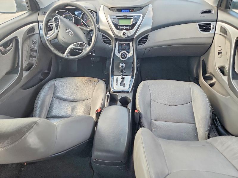 2012 Hyundai Elantra მანქანა იყიდება აუქციონზე, vin: KMHDH4AE1CU296411, აუქციონის ნომერი: 59131586