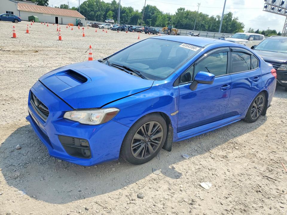 Aukcja sprzedaży 2016 Subaru Wrx, vin: JF1VA1B60G9831813, numer aukcji: 60593366