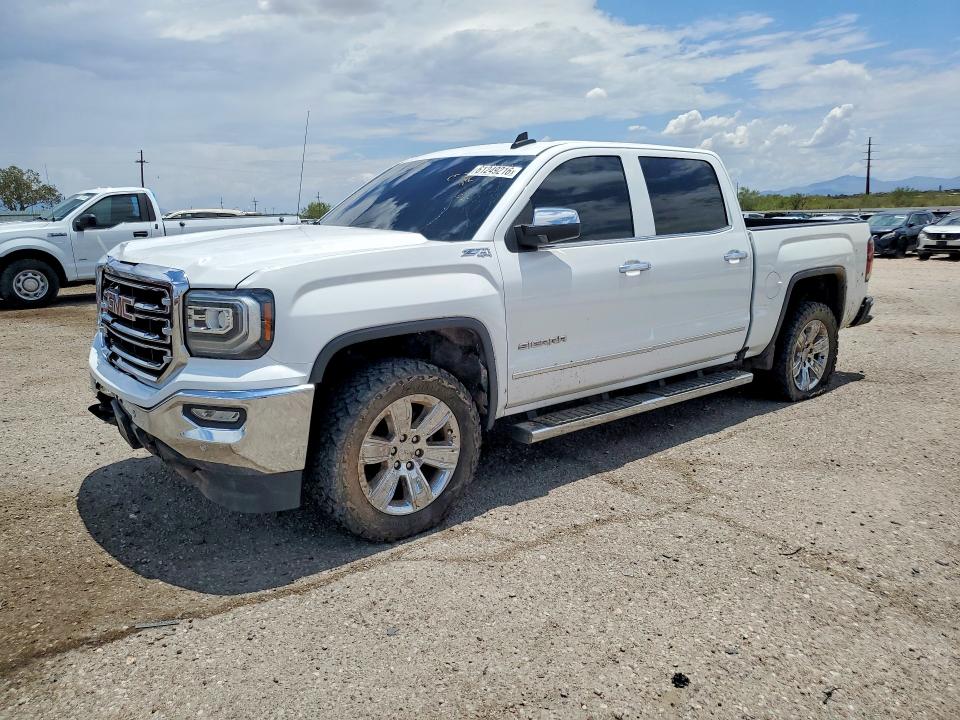 Продаж на аукціоні авто 2018 Gmc Sierra, vin: 3GTU2NEC7JG194583, номер лоту: 61249216