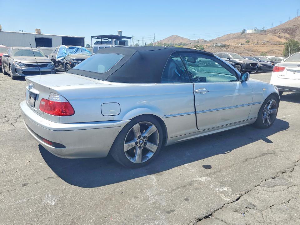 Aukcja sprzedaży 2004 Bmw 325, vin: WBABW33414PL30487, numer aukcji: 59732206