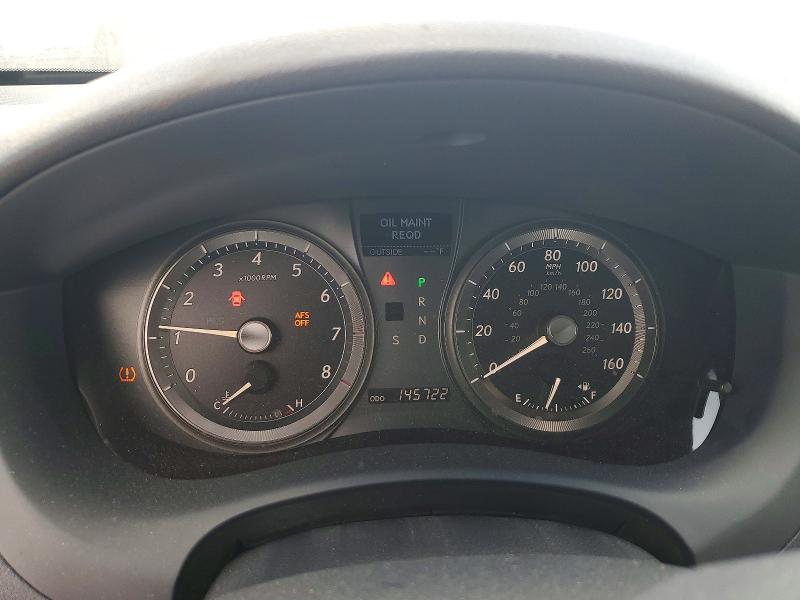 61928366 :رقم المزاد ، JTHBJ46G092277216 vin ، 2009 Lexus Es مزاد بيع