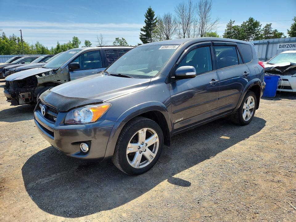62087776 :رقم المزاد ، 2T3RK4DV3AW025289 vin ، 2010 Toyota Rav4 مزاد بيع