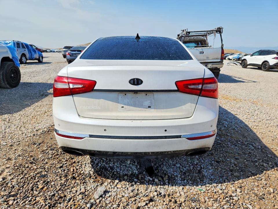 Продажа на аукционе авто 2014 Kia Cadenza, vin: KNALN4D77E5164429, номер лота: 61052516