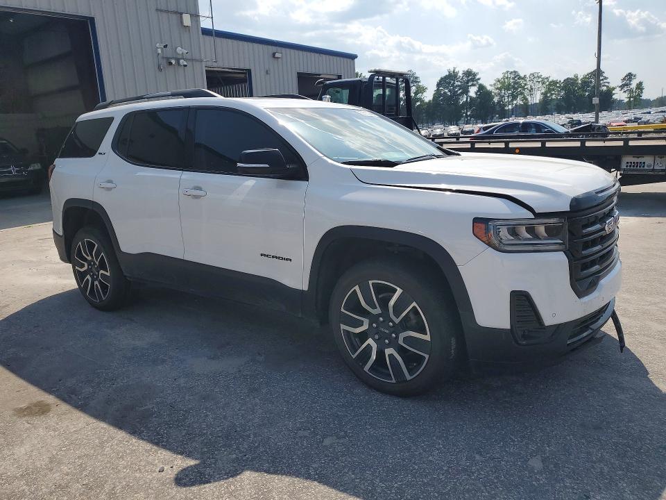 59710246 :رقم المزاد ، 1GKKNMLS1MZ215889 vin ، 2021 Gmc Acadia مزاد بيع