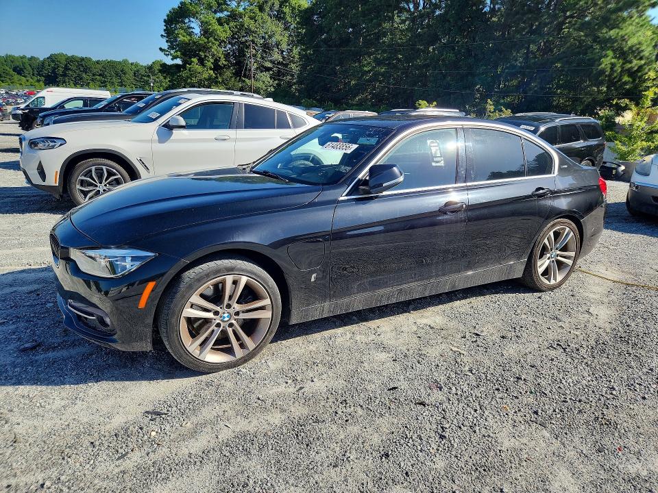 Aukcja sprzedaży 2017 Bmw 330e, vin: WBA8E1C5XHK480160, numer aukcji: 61483856