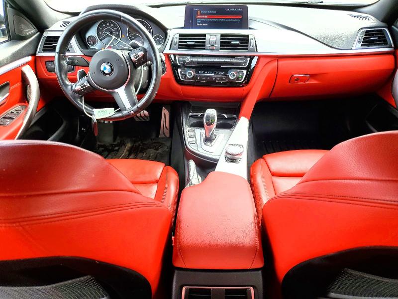 2018 Bmw 430xi მანქანა იყიდება აუქციონზე, vin: WBA4J3C57JBG96434, აუქციონის ნომერი: 63331166
