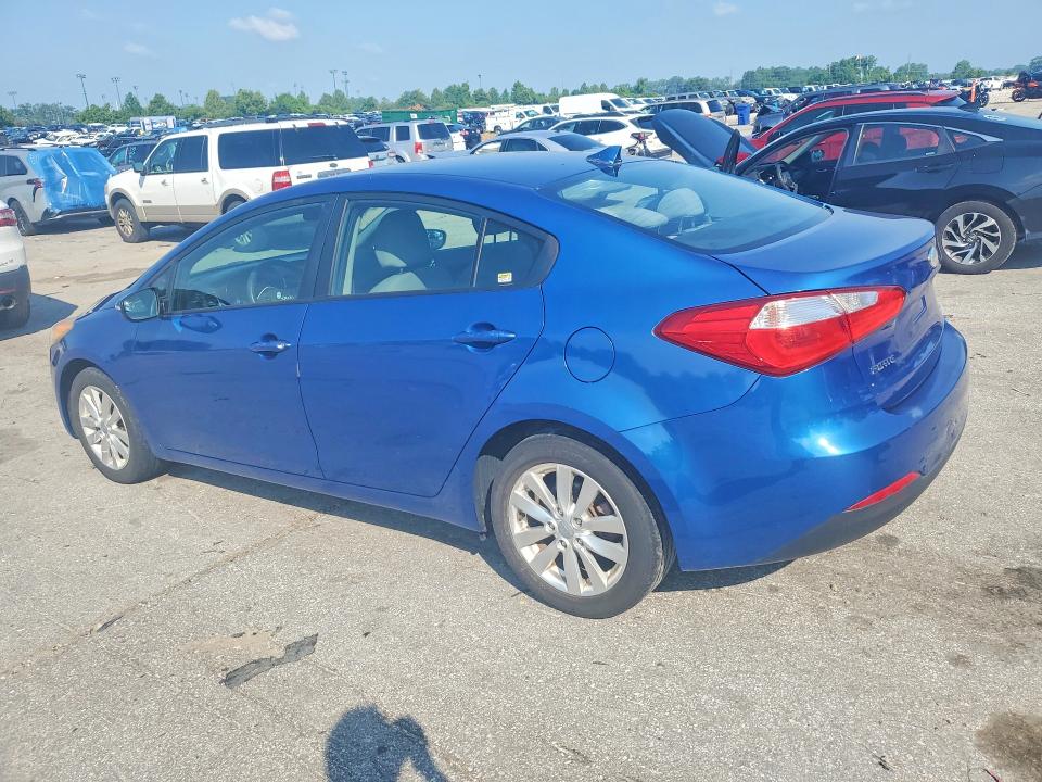 59614016 :رقم المزاد ، KNAFX4A67E5205385 vin ، 2014 Kia Forte مزاد بيع