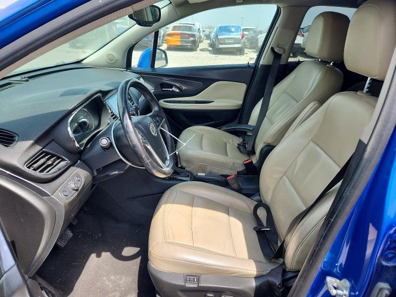 59855176 :رقم المزاد ، KL4CJCSB7HB145153 vin ، 2017 Buick Encore مزاد بيع