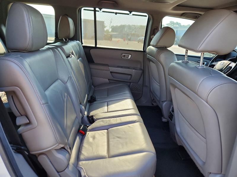 Продажа на аукционе авто 2012 Honda Pilot, vin: 5FNYF3H9XCB040792, номер лота: 60172126