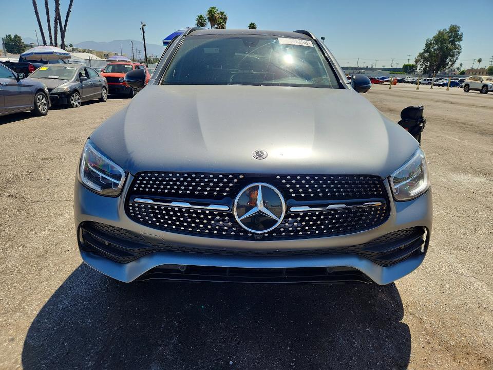 Aukcja sprzedaży 2021 Mercedes-benz Glc, vin: W1N0G8DB8MF991627, numer aukcji: 62442366