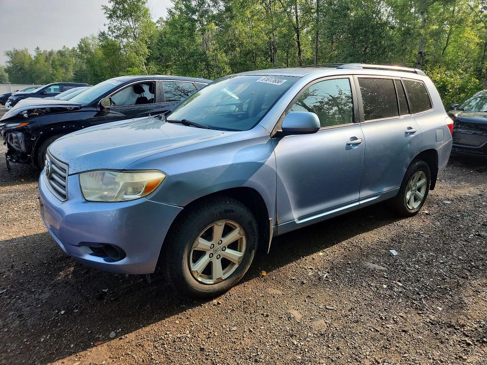 Aukcja sprzedaży 2008 Toyota Highlander, vin: JTEES41A282008238, numer aukcji: 61617656