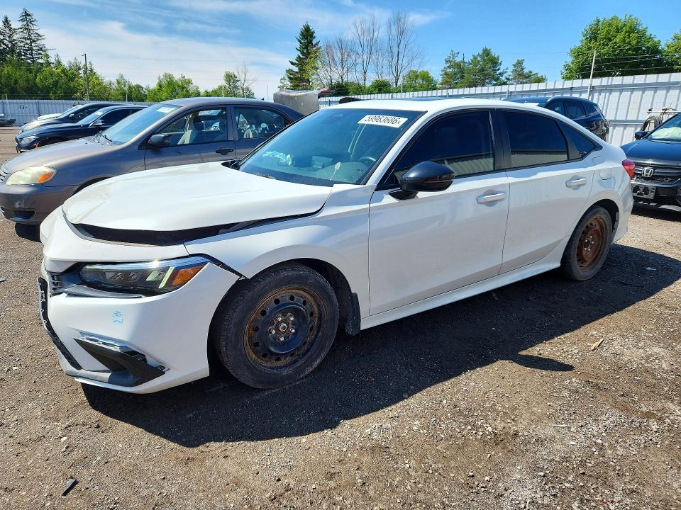 Продажа на аукционе авто 2023 Honda Civic, vin: 2HGFE2F57PH109766, номер лота: 59963686