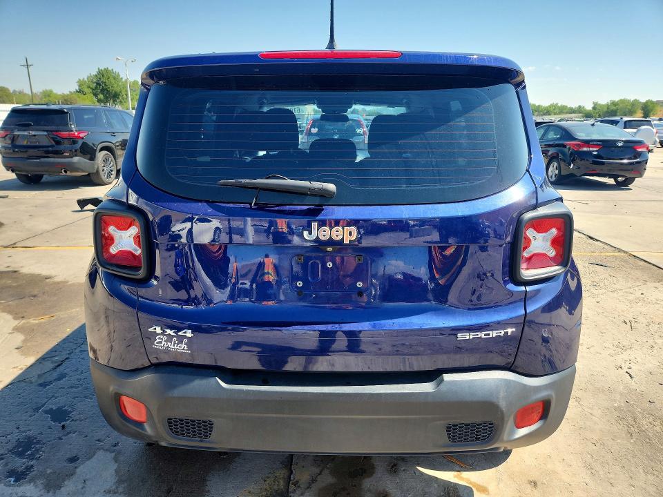 Продаж на аукціоні авто 2017 Jeep Renegade, vin: ZACCJBAB2HPG16021, номер лоту: 61980306