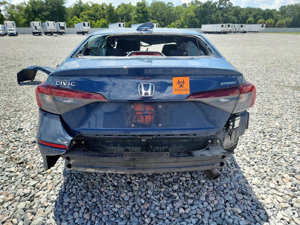Продаж на аукціоні авто 2025 Honda Civic, vin: 2HGFE2F57SH588361, номер лоту: 59646346
