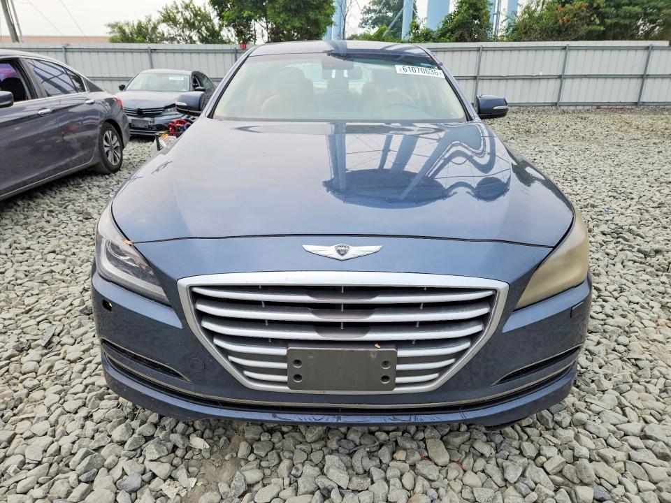 Продажа на аукционе авто 2016 Hyundai Genesis, vin: KMHGN4JE9GU107600, номер лота: 61070636