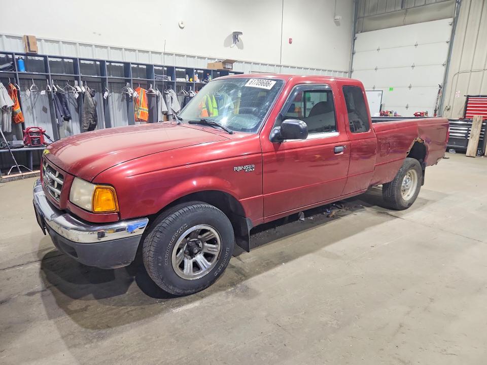 Aukcja sprzedaży 2001 Ford Ranger, vin: 1FTYR14V01TA96443, numer aukcji: 61709686