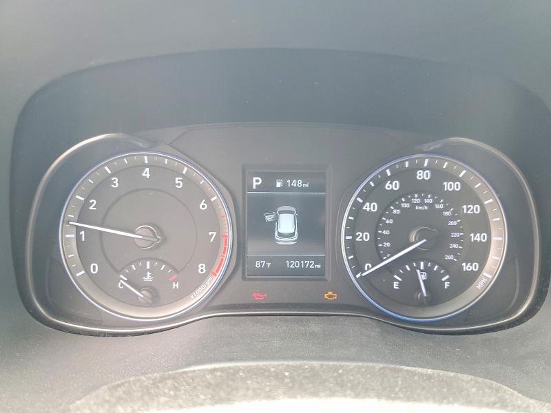 61805886 :رقم المزاد ، KM8K12AA1LU501805 vin ، 2020 Hyundai Kona مزاد بيع