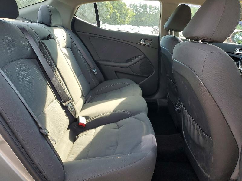 2013 Kia Optima მანქანა იყიდება აუქციონზე, vin: KNAGM4AD3D5060842, აუქციონის ნომერი: 61676846