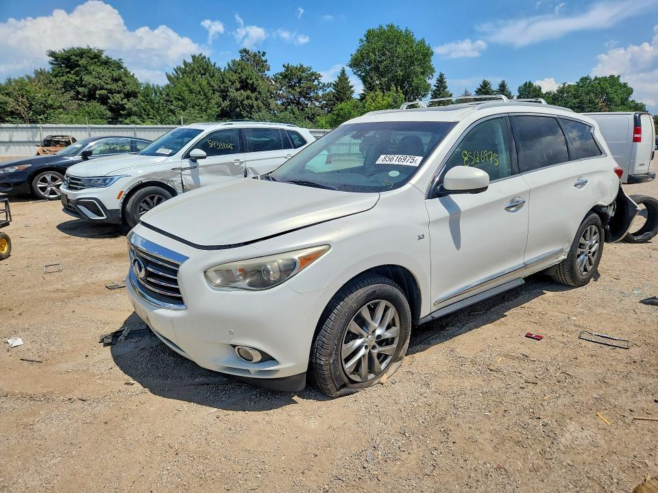 Продажа на аукционе авто 2014 Infiniti Qx60, vin: 5N1AL0MM1EC531122, номер лота: 85616975