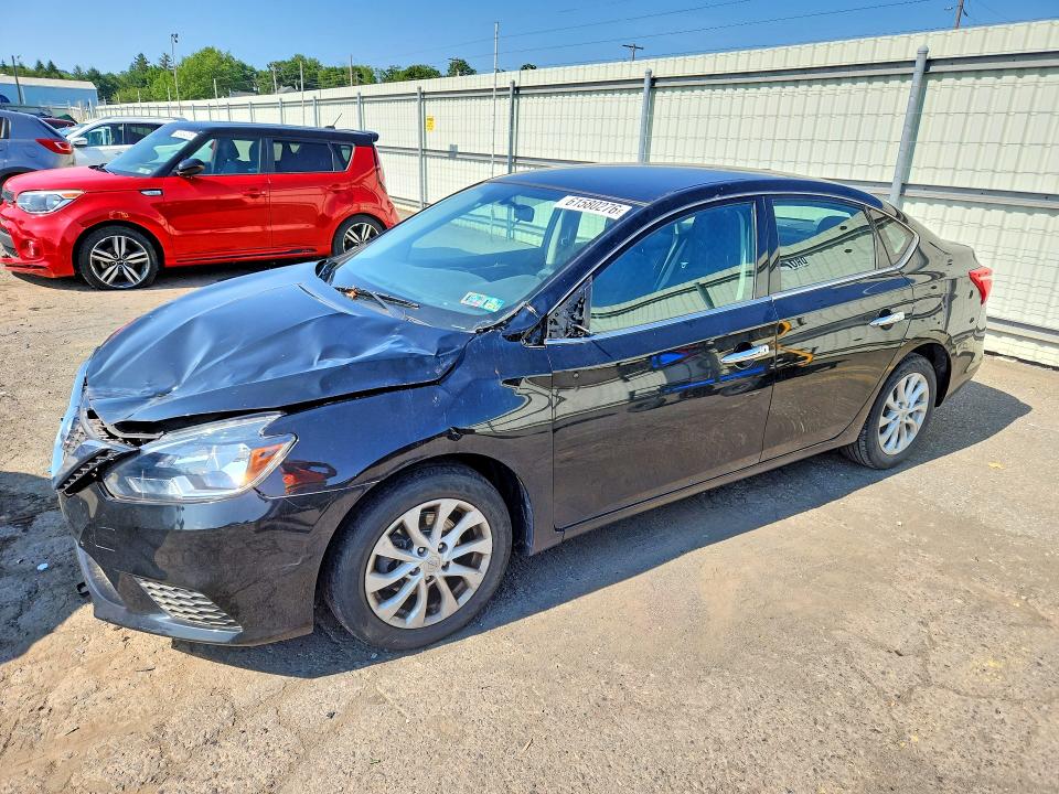 Продажа на аукционе авто 2019 Nissan Sentra, vin: 3N1AB7APXKY441617, номер лота: 61580276