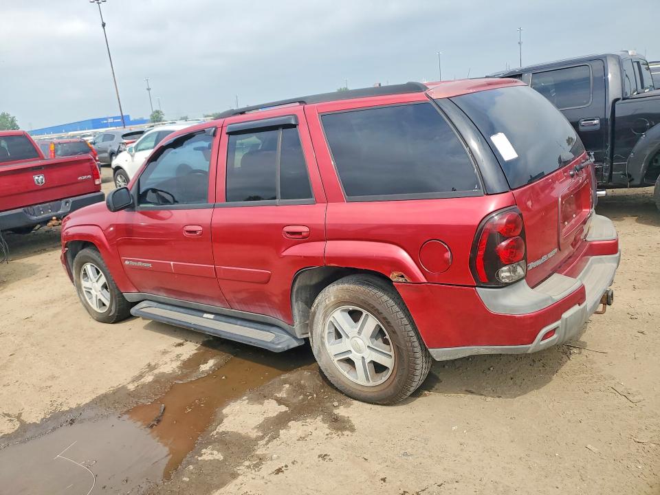 2004 Chevrolet Trailblazer მანქანა იყიდება აუქციონზე, vin: 1GNDT13S342311113, აუქციონის ნომერი: 60663016