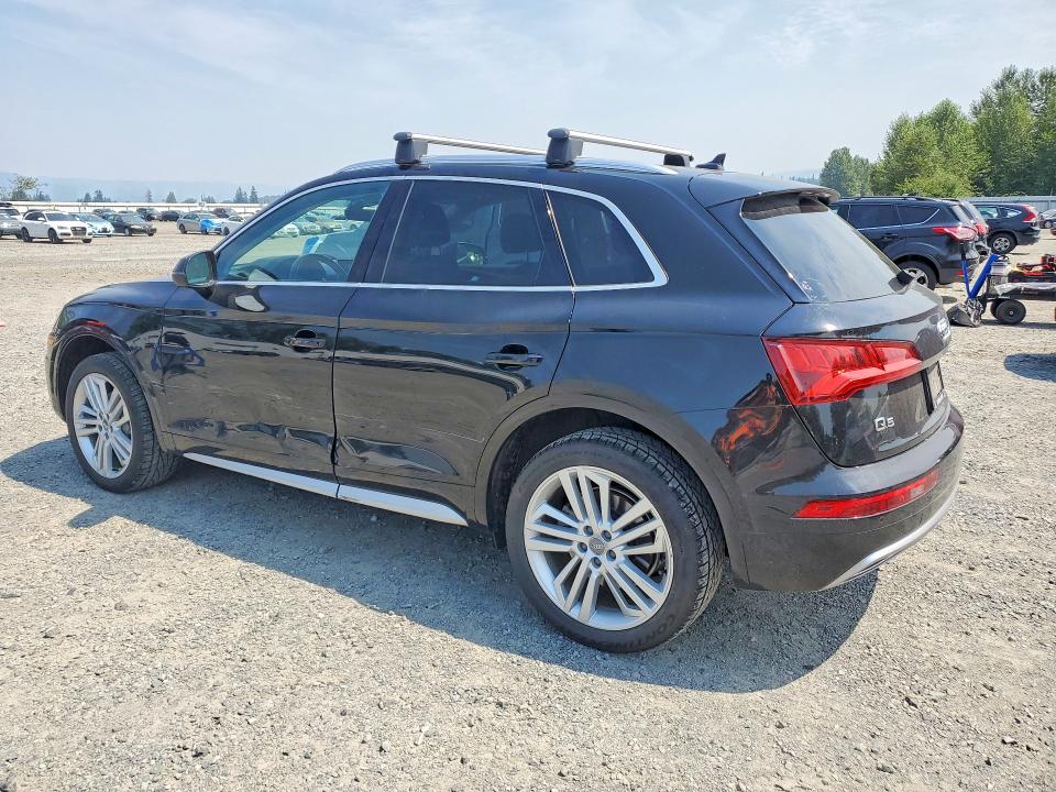 2018 Audi Q5 მანქანა იყიდება აუქციონზე, vin: WA1BNAFY8J2091984, აუქციონის ნომერი: 61783556