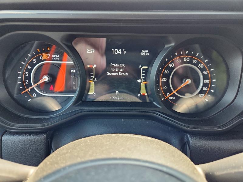 Продаж на аукціоні авто 2026 Jeep Wrangler, vin: 1C4PJXFN2TW165587, номер лоту: 61567656