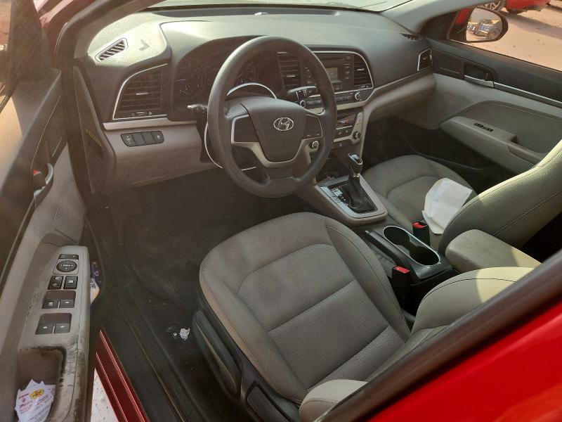 2017 Hyundai Elantra მანქანა იყიდება აუქციონზე, vin: KMHD74LF8HU189405, აუქციონის ნომერი: 62457276