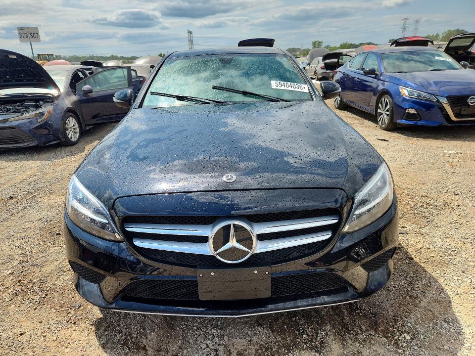 Продаж на аукціоні авто 2021 Mercedes-benz C, vin: W1KWF8EBXMR620153, номер лоту: 59404036