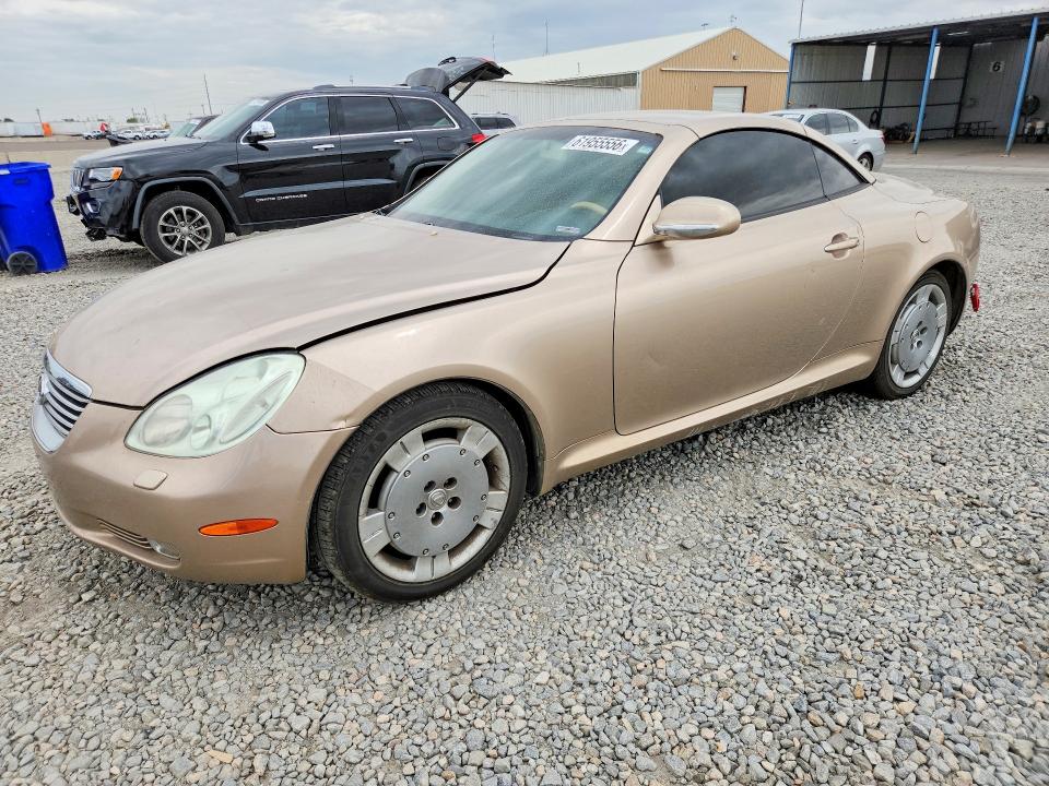 Auction sale of the 2002 Lexus Sc, vin: JTHFN48Y120032650, lot number: 61955556