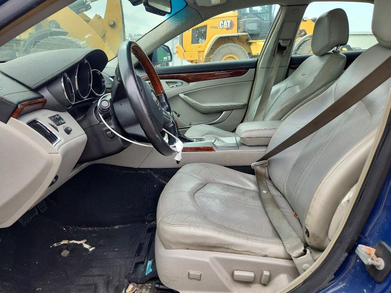 62917826 :رقم المزاد ، 1G6DT57V990144282 vin ، 2009 Cadillac Cts مزاد بيع